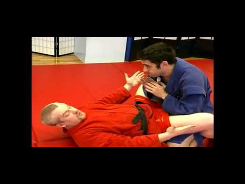 Setting Up a Submission Move in Sambo Martial Arts