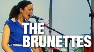 WATCH The Brunettes 