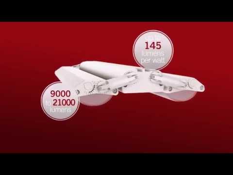 Holophane Prismaspace Product Animation Video