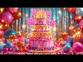 Happy Birthday Song Remix Dance Birthday Song
