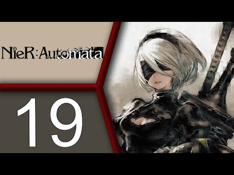 Nier: Automata COMPLETE Run pt19 - A Set-Up, A Virus, and An Unexpected Twist!