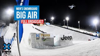 Men’s Snowboard Big Air: FULL COMPETITION | X Games Aspen 2022