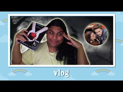 VLOG: LENDO CREPÚSCULO PELA PRIMEIRA VEZ EM 2020 (com spoilers) | SINCEROTECA