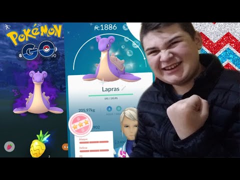 CONSEGUI MEU PRIMEIRO SHINY 100% (POKÉMON GO) #1
