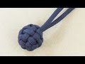 How To Make A Paracord Globe Knot