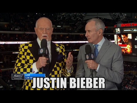 Coach's Corner Transcribed - Justin Bieber
