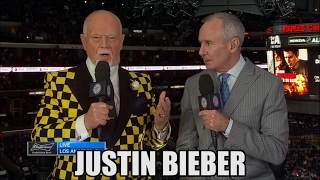 Coach's Corner Transcribed - Justin Bieber