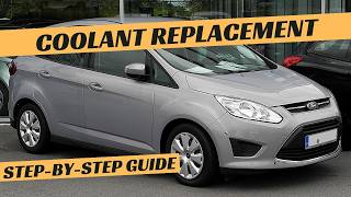 Ford C-Max MK2 Coolant replacement / Cooling System Bleeding