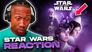 FIRST TIME WATCHING: Star Wars: Episode IV – A New Hope | Movie Reaction*