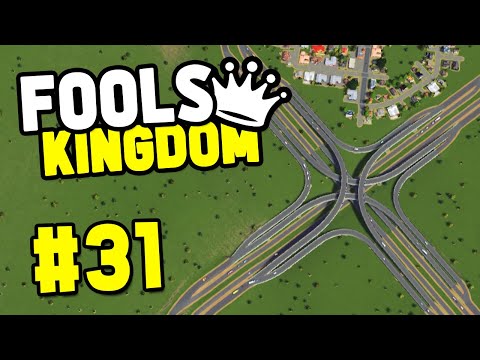 WHY DID I BUILD THIS!!! in Cities Skylines Fools Kingdom #31