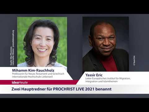 ideaHeute 09 05 2019 - Asia Bibi ist frei - proChrist LIVE 2021