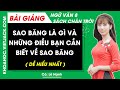 Sao băng là gì và những điều bạn cần biết về sao băng Ngữ văn lớp 8 Chân trời sáng tạo