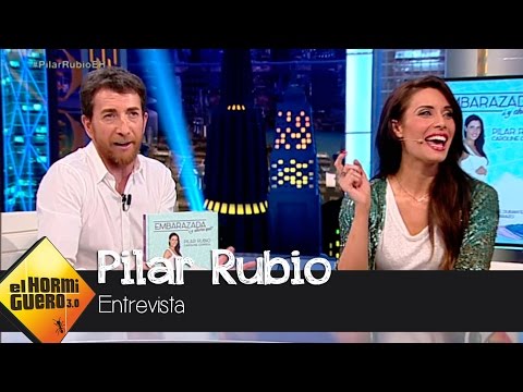 Pilar Rubio: "Se dijo que prohibí a las enfermeras que me miraran en el parto" - El Hormiguero 3.0