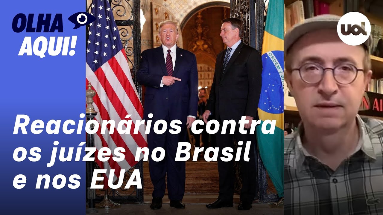 Reinaldo: STF recusa teses sobre impedimento; juízes na mira também nos EUA