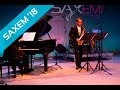 Sonata - William Albright - Antonio García Jorge - SAXEM18