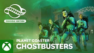 Видео Planet Coaster: Ghostbusters™ 