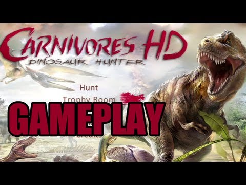 carnivores dinosaur hunter psp gameplay