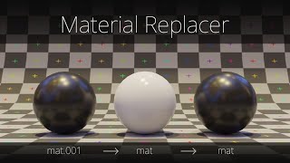 Material Replacer video thumbnail