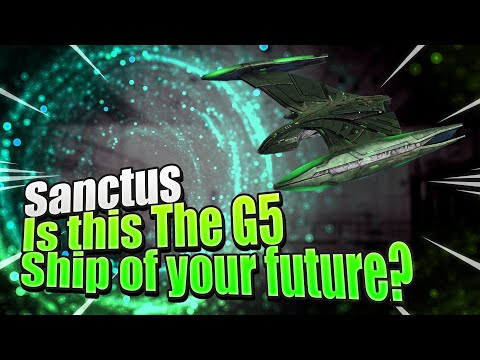 The Sanctus! | Why this might be the best ship for grinders in 5* space for Star Trek Fleet Command