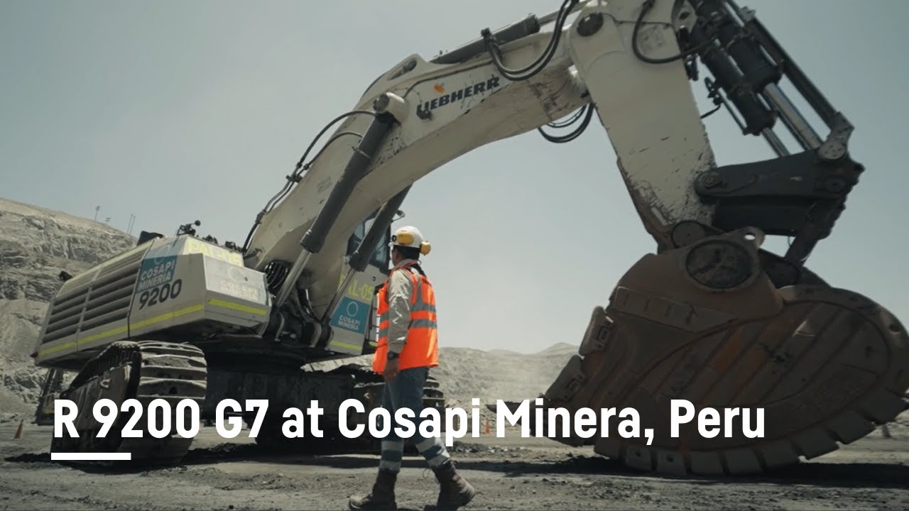 From the mine site: Liebherr R 9200’s performance excellence in Peru | Liebherr