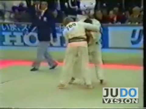 JUDO 1982 Jigoro Kano Cup: Grigory Verichev (URS) - Mohammed Ali Rashwan (EGY)