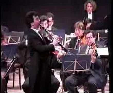 Weber concerto n.1, III mov - Sergio Bosi clarinet
