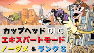 カップヘッド DLC エキスパートでノーダメ＆ランクS 『エスター・ウィンチェスター (Esther Winchester)』CUPHEAD ゲームプレイ動画 by A4G（アラフォーゲームス）