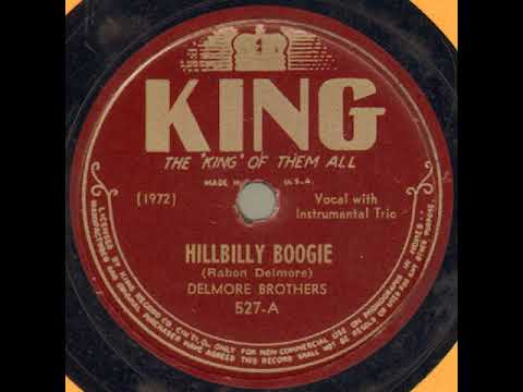 Delmore Brothers - Hillbilly Boogie (1946)