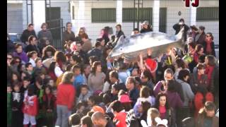 preview picture of video 'TJenl@red: Carnaval de Rute 2013. Solemnes Entierros de la Sardinita y la Sardina.'
