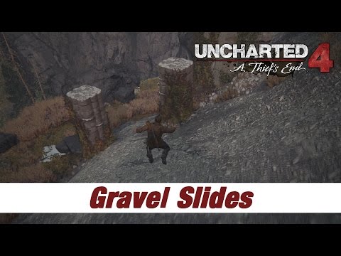 Uncharted 4 | Gravel Slides and Jumps | Chapter 8