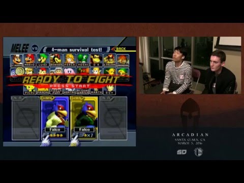 NorCal Arcadian 2016: Nimzo (Falco) vs Anson (Falco) - Singles Top 96 - Winner Ro16