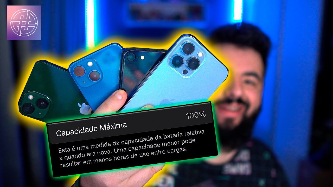 5 DICAS SECRETAS para preservar a SAÚDE DA BATERIA do seu IPHONE! 👀