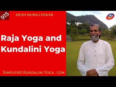 Raja Yoga and Kundalini Yoga - 915