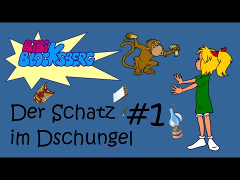 Bibi Blocksberg - Der Schatz im Dschungel #1 (Let's Play)