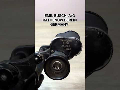 EMIL BUSCH, A/G RATHENOW BERLIN GERMANY бінокль