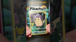 Pokemon Celebrations Pikachu!!!!!