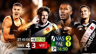 3 VIRADAS DE ARREPIAR DO VASCO 