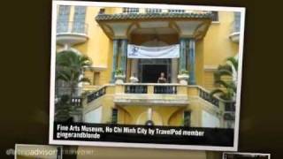 preview picture of video 'Fine Arts Museum - Ho Chi Minh City, Vietnam'