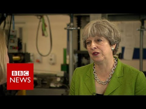 Theresa May: I'm being open on social care cap - BBC News