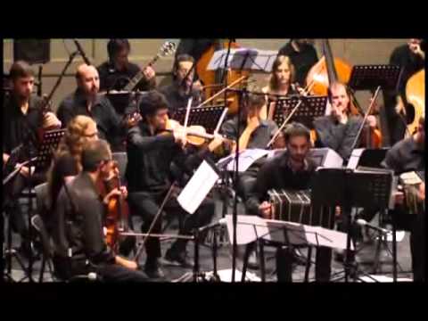 Fracanapa(Piazzolla) Orquesta de Cámara Municipal + Orquesta Escuela de Tango Rosario