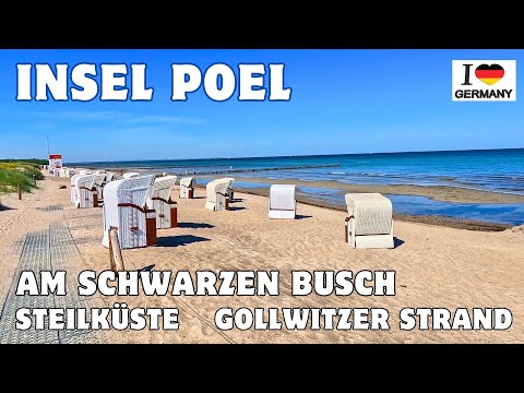 INSEL POEL -  Am Schwarzen Busch - Gollwitzer Strang - Steilküste - OSTSEE
