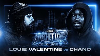 Louie Valentine vs Chano