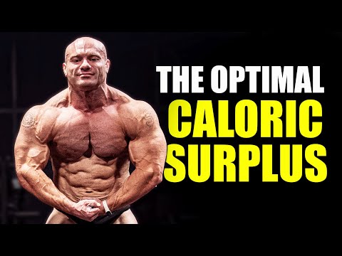 How Many Calories Should You Eat For Muscle Growth?