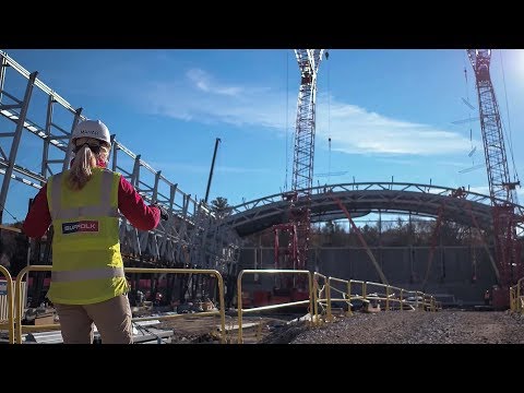 Project Update: Boston College Field House