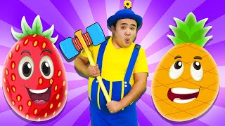Download lagu Tropical Surprise Eggs Kids Songs   More | TigiBoo | Nursery Rhymes mp3