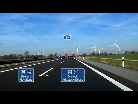 🇩🇪 A24: AD Havelland - AD Wittstock/Dosse (3.5x)