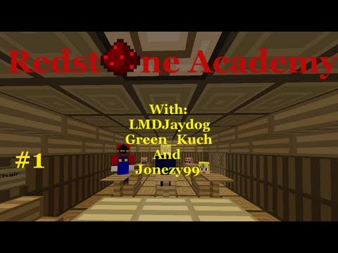 Redstone Academy Ep1 - Redstone Signal