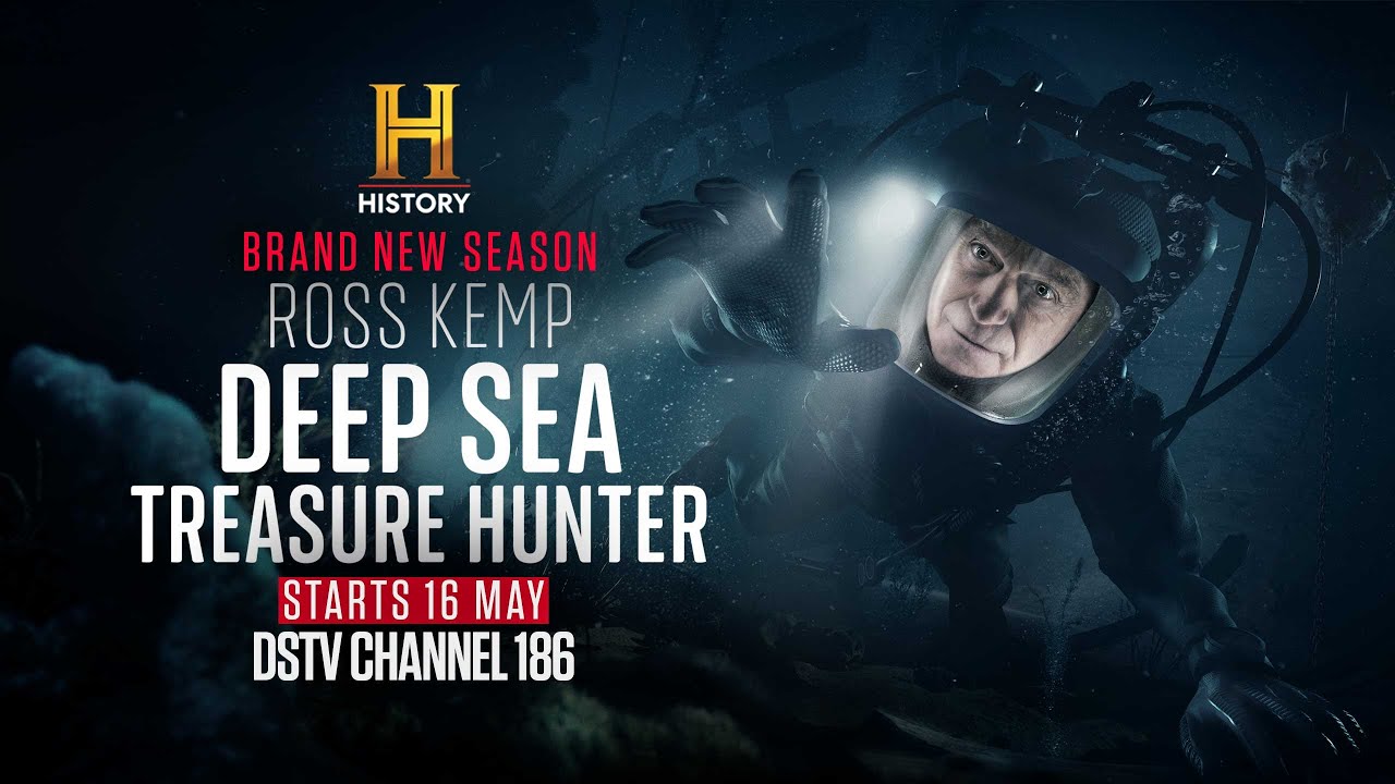 Ross Kemp Deep Sea Treasure Hunter - Brand New Season