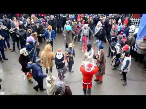 Mascatii din Balteni, Jud. Vaslui 31.12.2017