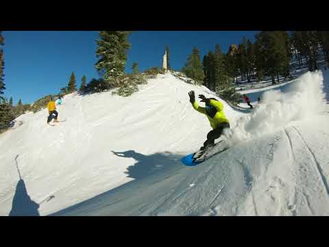 Hot Laps with Jeremy Jones & Sammy Luebke - Squaw Valley | Alpine Meadows